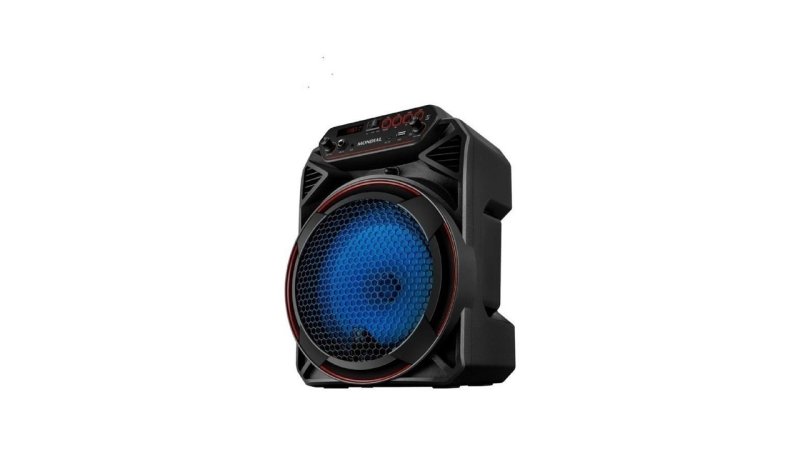 Caixa De Som Mondial Cm-150 Amplificada Connect Party Plus
