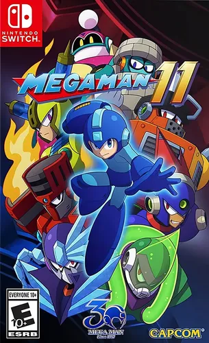 Mega Man 11 Mídia Física
