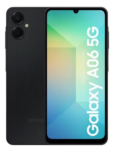 Samsung Galaxy A06 5G Dual Sim 128GB Preto