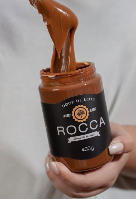 Doce de Leite Rocca Tradicional 400g + Frete Grátis