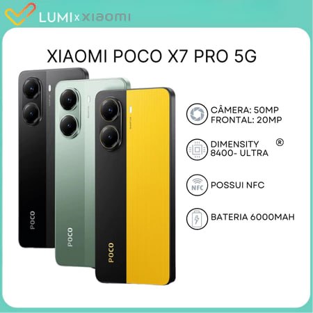 Poco X7 PRO 5G 256GB