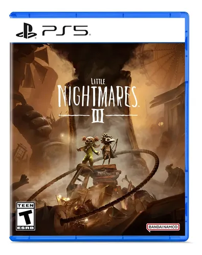 Little Nightmares 3 PS5 Mídia Física