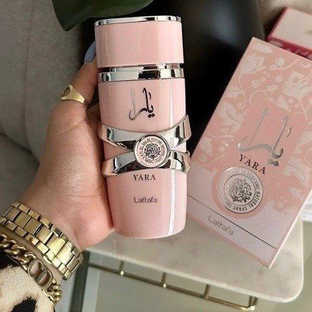 Perfume Árabe Lattafa Yara EDP 100ml Feminino