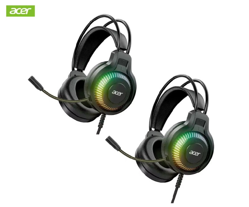 Headset Acer Gaming Gamer 7.1 Stereo Virtual Surround