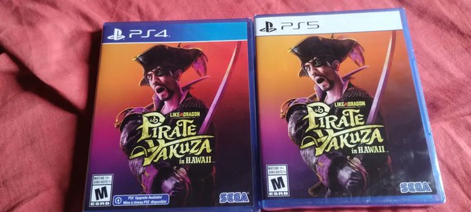 Like A Dragon: Pirate Yakuza in Hawaii para PS4 e PS5 com cupom de desconto