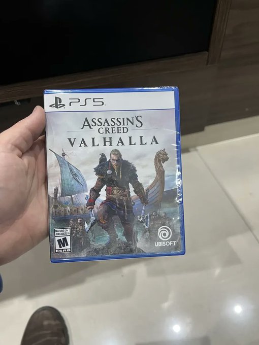 Assassin's Creed Valhalla PS5 com Frete Grátis