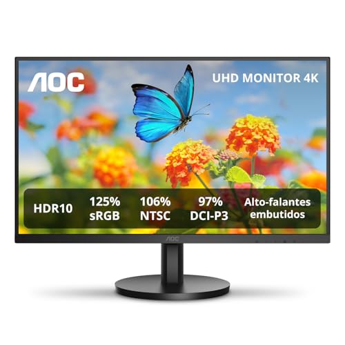 Monitor AOC 27" 4K IPS
