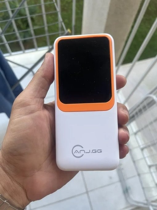 Carregador Portátil Power Bank Turbo 20000mAh 22.5W Hardline com Display Digital