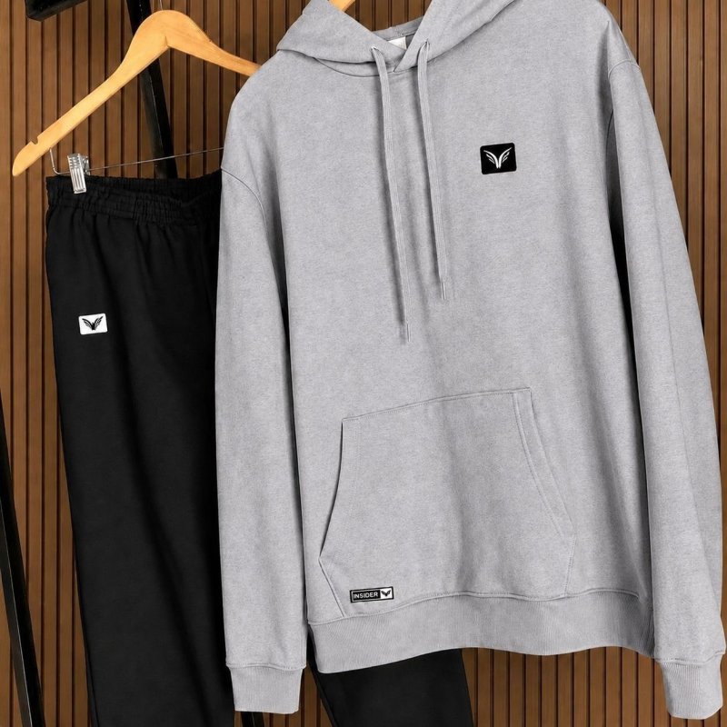 Conjunto De Moletom Polo Calça + Blusa De Frio Kit Masculino