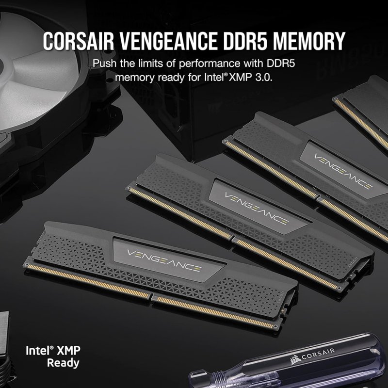 Memória Corsair DDR5 16GB 5200 MHz