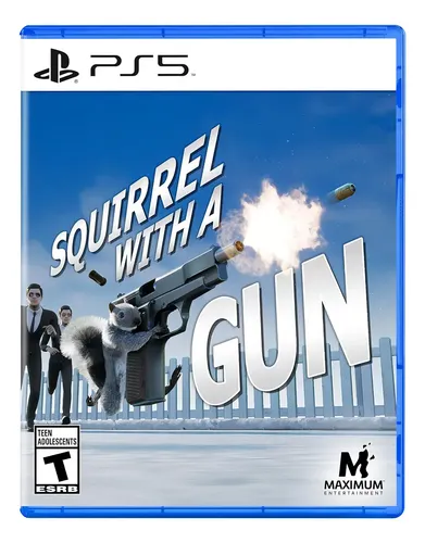 Squirrel with a Gun Mídia Física