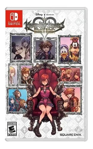 Kingdom Hearts: Melody of Memory