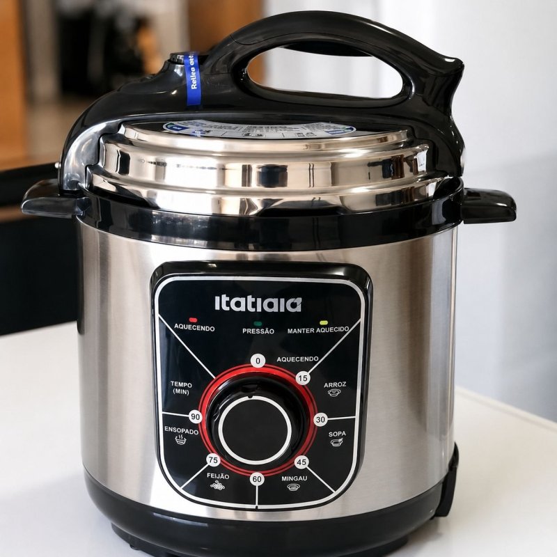 Panela De Pressão Elétrica Itatiaia Essencial 3 Litros Inox