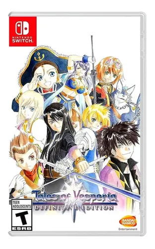 Tales Of Vesperia Definitive Edition