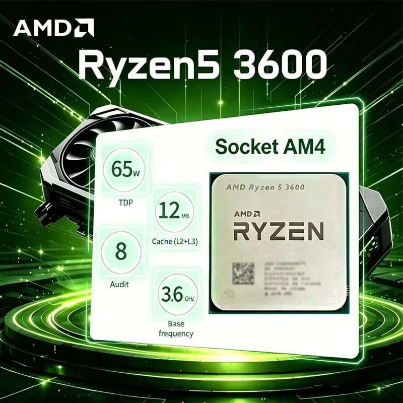 Ryzen 5 3600