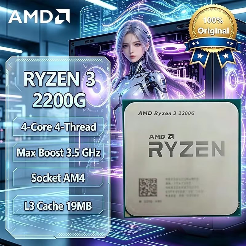 Ryzen 3 2200G