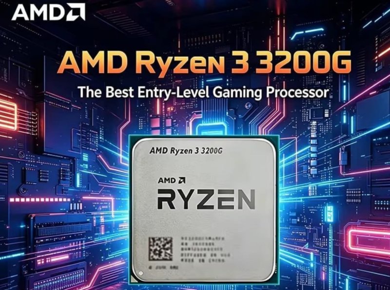 Ryzen 3 3200G