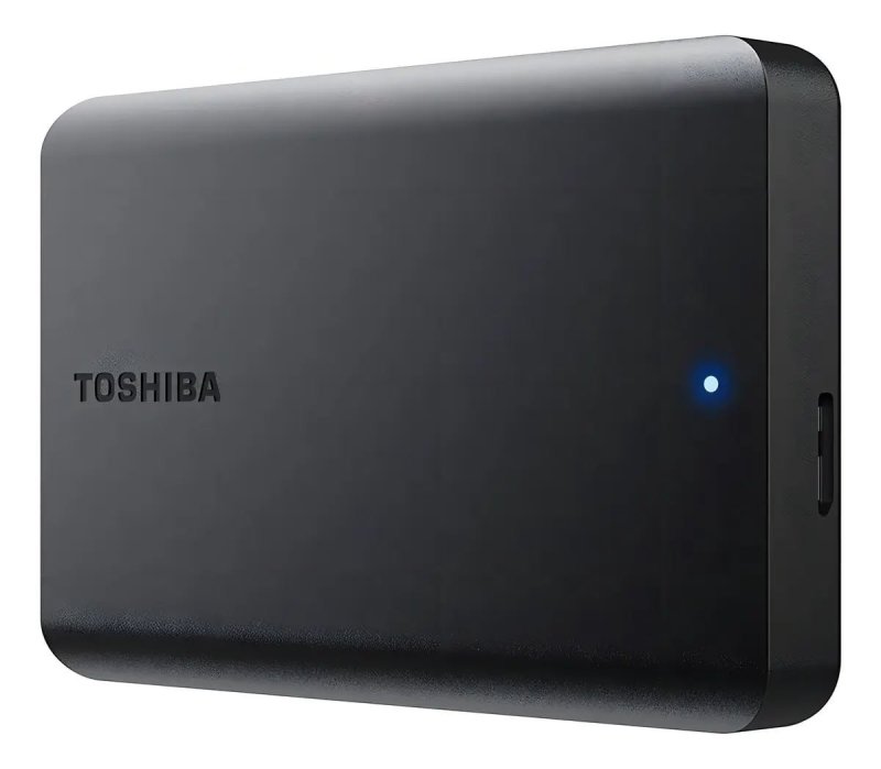 HD Externo Toshiba 4TB Canvio Basics Preto