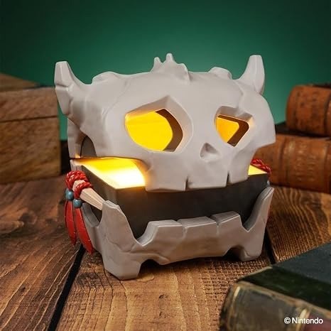 Paladone Luz de Peito Bokoblin Oficialmente Licenciada The Legend of Zelda, Luz Noturna com Efeitos Sonoros