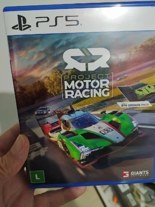Project Motor Racing para PlayStation 5