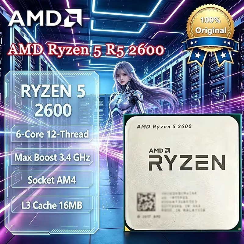 Ryzen 5 2600
