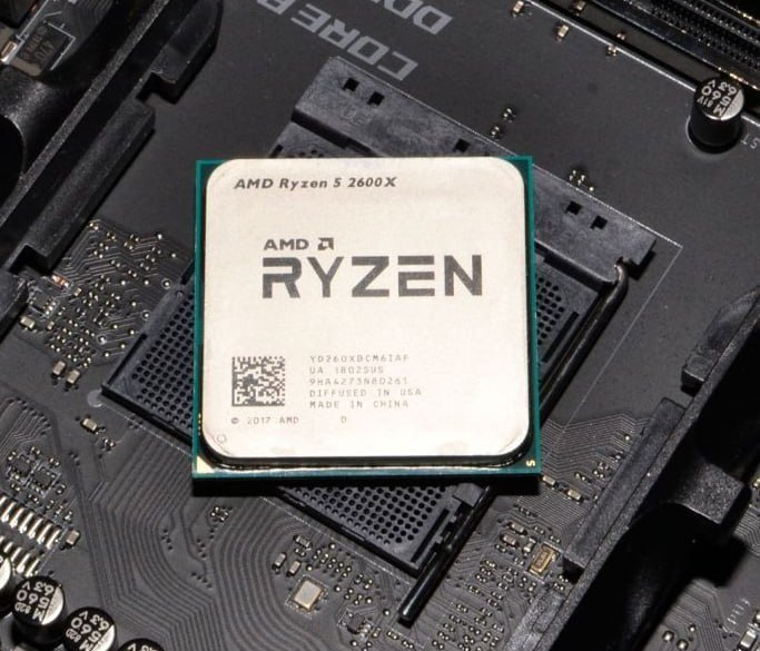 Ryzen 5 2600x