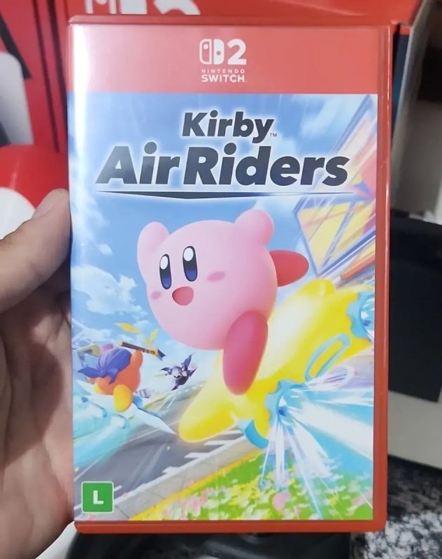 Kirby Air Riders para Nintendo Switch com Frete Grátis