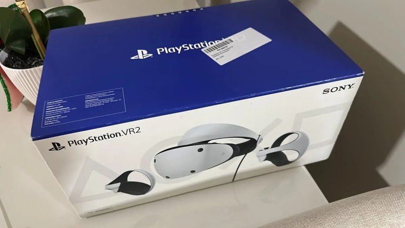PlayStation VR2 Sony para PS5 Headset Realidade Virtual Branco