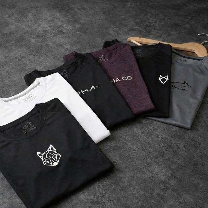 Kit 6 Camisetas Mais Procuradas Alpha