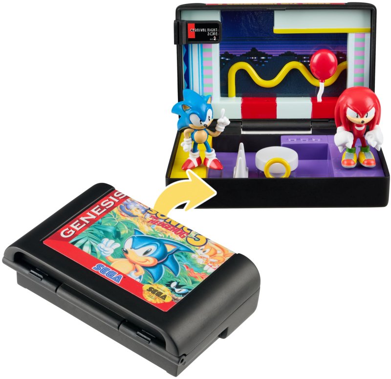Dioramas de clássicos da SEGA