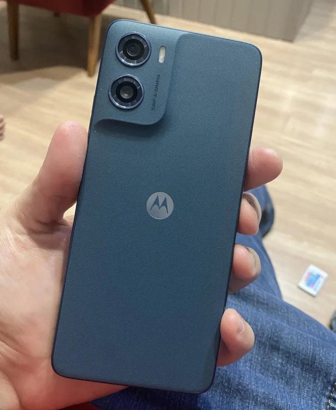 Smartphone Motorola Moto G06 128GB 12GB Azul Marinho
