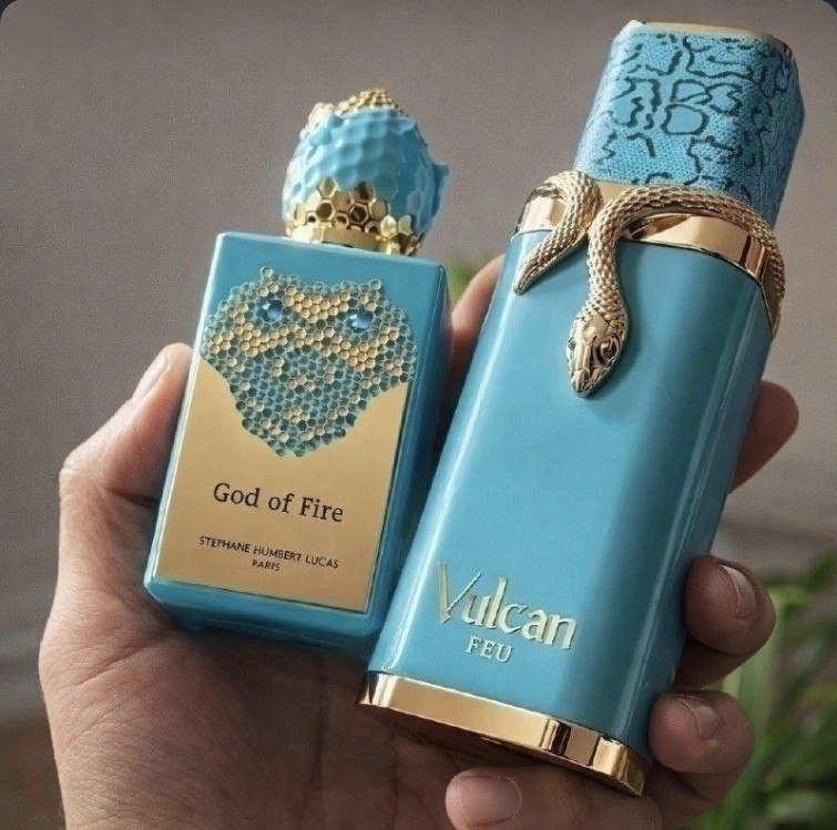 Perfume Árabe Eau De Parfum French Avenue Vulcan Feu 100ml Cítrico Frutado