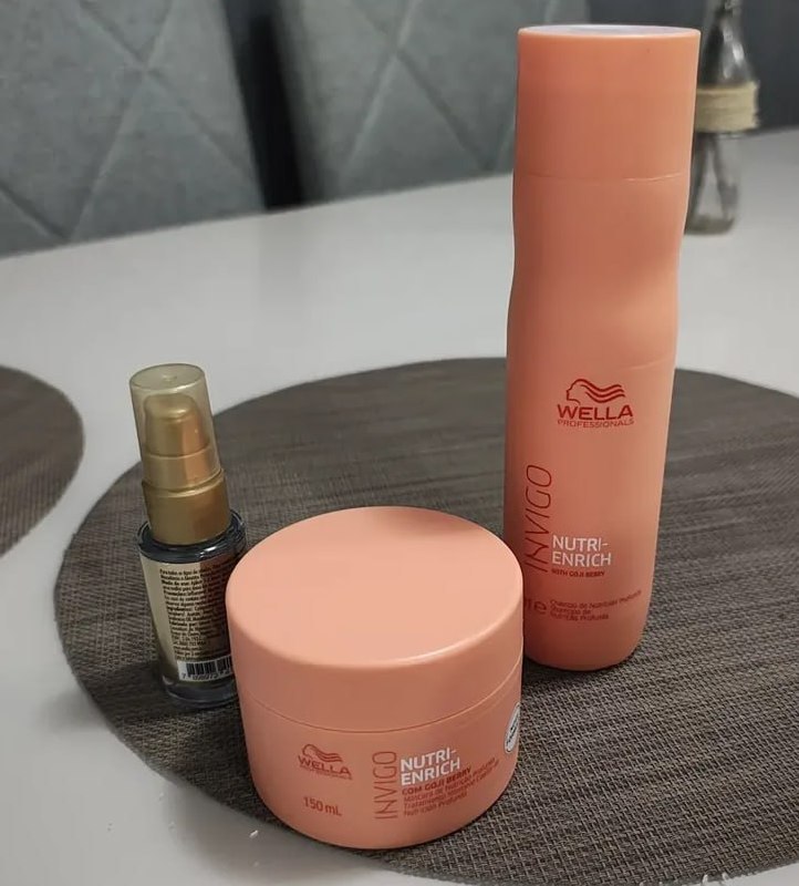 Kit Wella Professionals Invigo Nutri-enrich + Oil Reflection