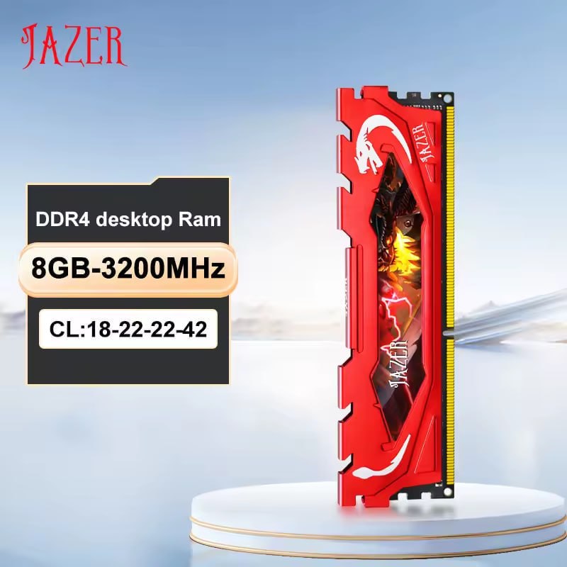 Memória Ram DDR4 Jazer 8GB 3200mhz