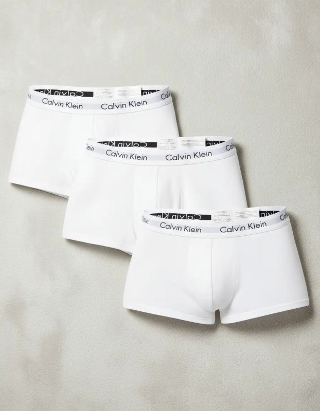 Kit 3 Cuecas Masculinas Boxer Calvin Klein