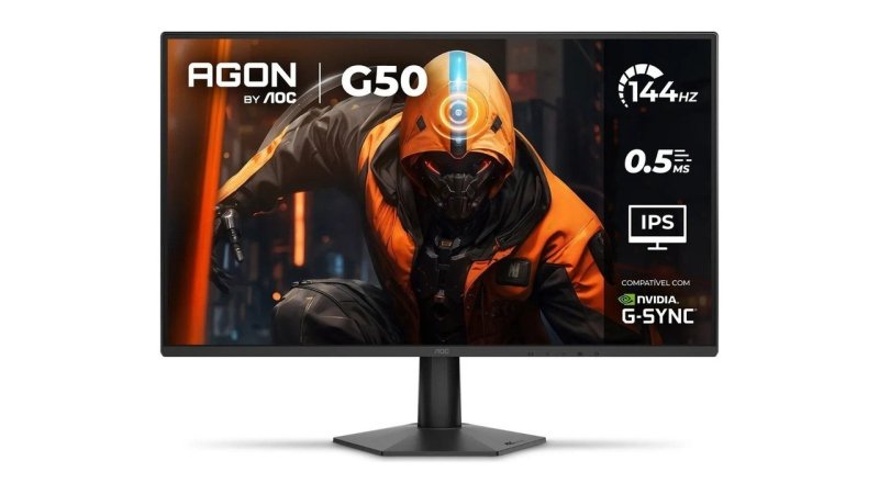 Monitor Gamer AOC AGON G50 27" 144Hz 0,5ms 27G50F