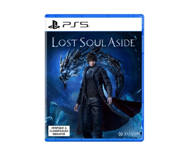 Jogo Lost Soul Aside, Mídia Física, PS5