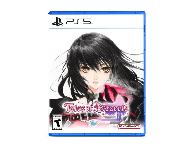 Jogo Tales Of Berseria Remastered, Mídia Física, PS5