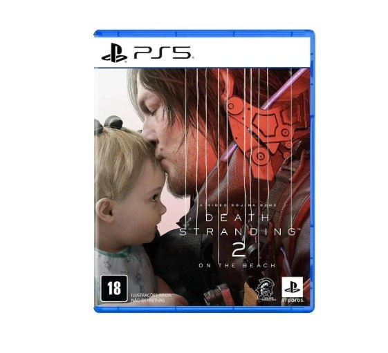 Jogo Death Stranding 2: On The Beach, Mídia Física, PS5