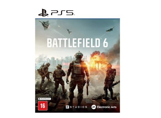 Jogo Battlefield 6 para PS5