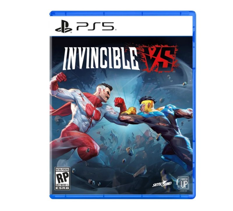 Jogo Invincible Vs
