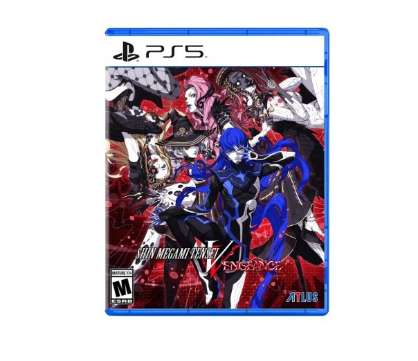 Jogo Shin Megami Tensei V Vengeance, Mídia Física, PS5