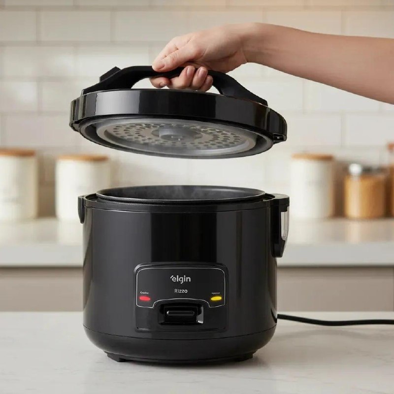 Panela Elétrica De Arroz Rizzo Elgin 5 Xícaras, 400w