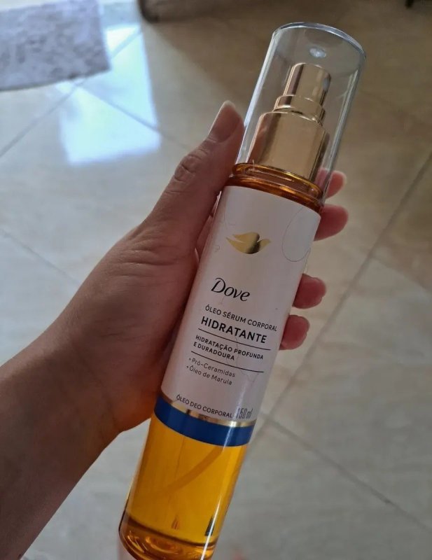 Dove Óleo Corporal Sérum Hidratante Pró-Ceramidas e Óleo de Marula 150ml