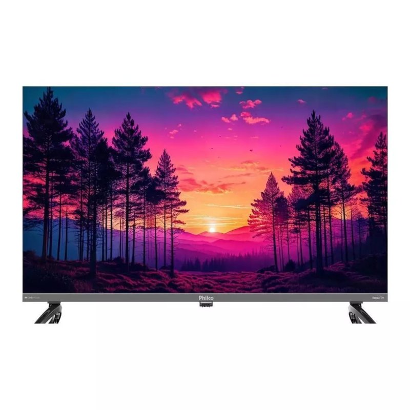 Smart TV 43" Philco QLED HDR10 Roku TV P43KRB