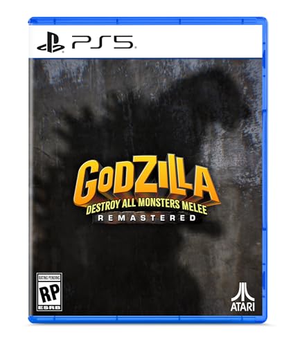 Godzilla Destroy All Monsters Melee Remastered - Mídia Física