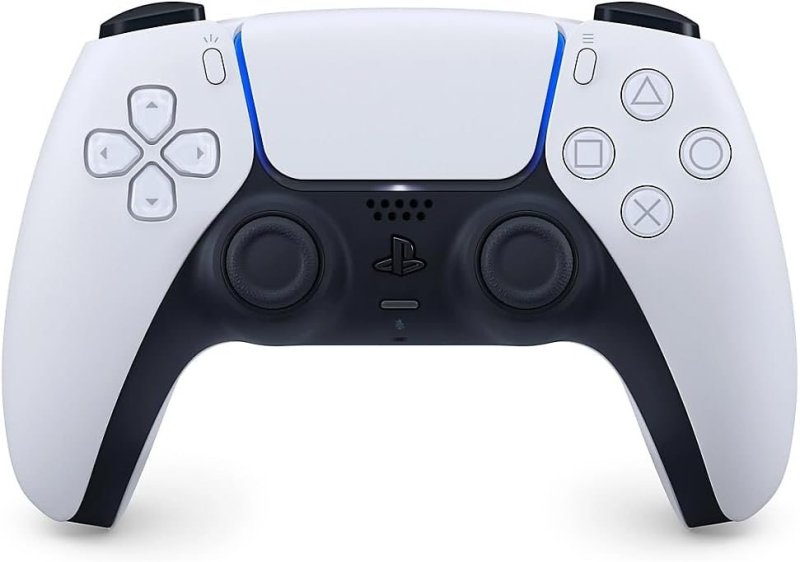 PlayStation DualSense - Controle Sem Fio - Branco