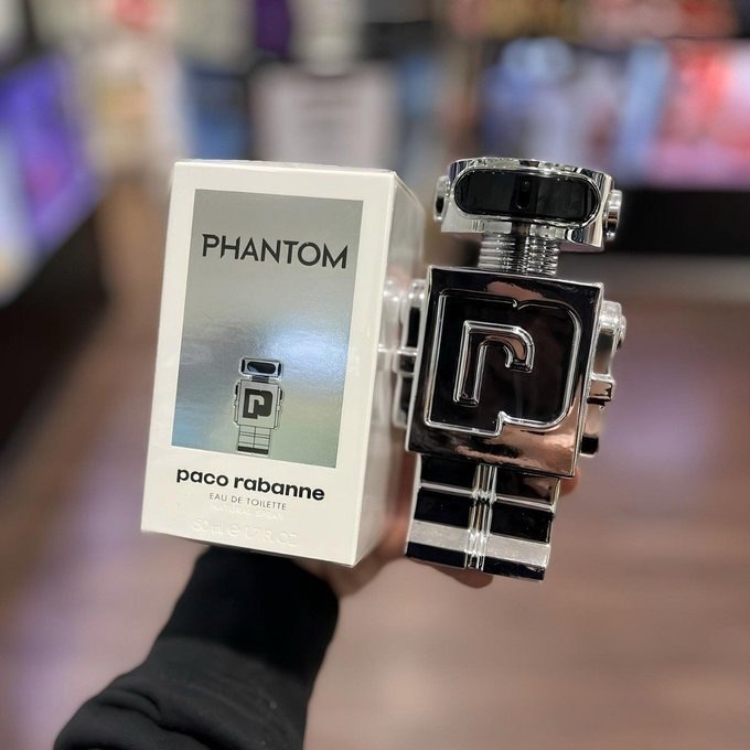 Perfume Rabanne Phantom Eau de Toilette 50 ml Masculino