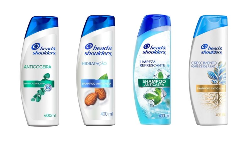 Shampoo Head & Shoulders 400ml