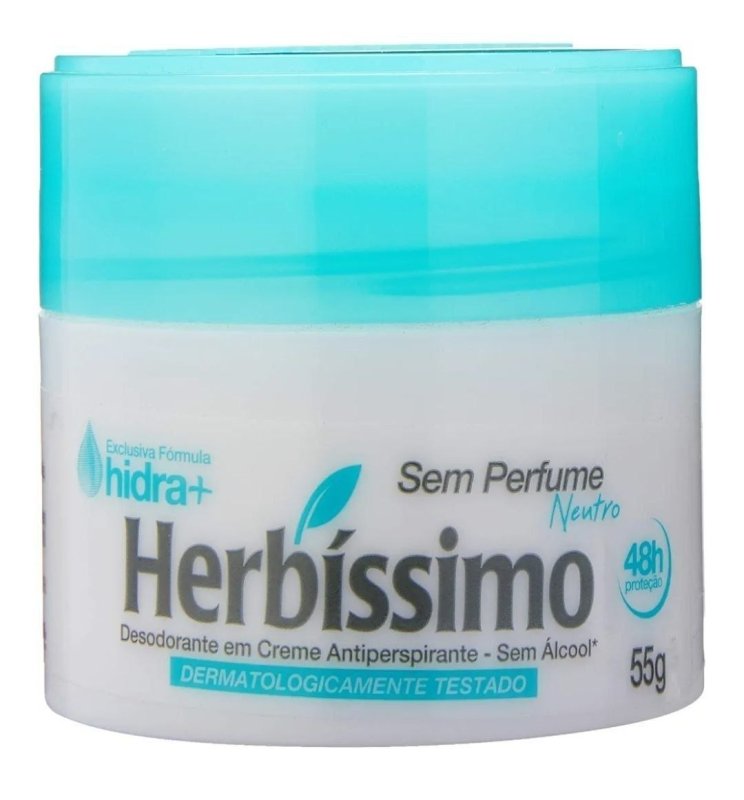 Dana - Desodorante Cremoso Herbissimo 55G Neutro